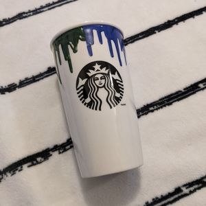 *damaged* Starbucks cup band of oursiders